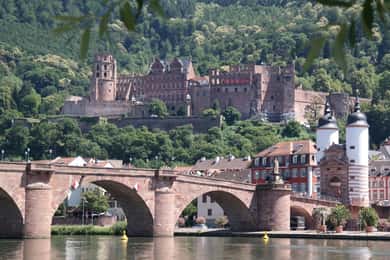 Heidelberg: Scopri la nostra storia Tour di 1,5 ore nel centro storico della città