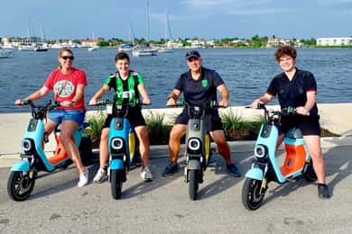 Segway Electric Moped Tour - Fun Activity Downtown Naples