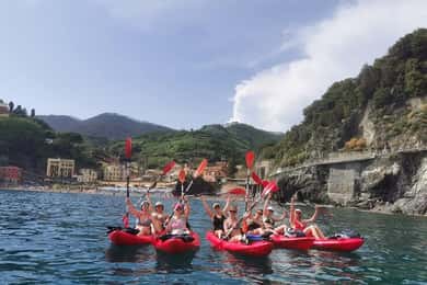 Monterosso al Mare: Monterosso Kayak and Snorkeling Tour
