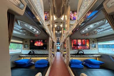 From Hanoi To Sapa Daily VIP Cabin Bus