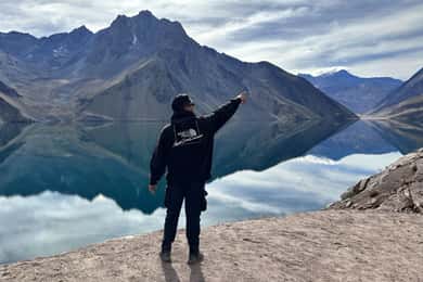 Vanuit Santiago: Maipo Canyon Tour met uitzicht op Andesgebergte