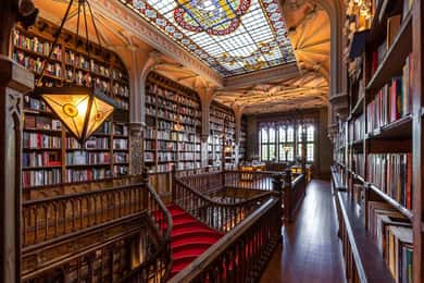 Porto: Livraria Lello Entry Ticket
