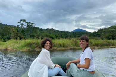 Bijagua de Upala: Rainforest, sloths, birds and fun to the max.