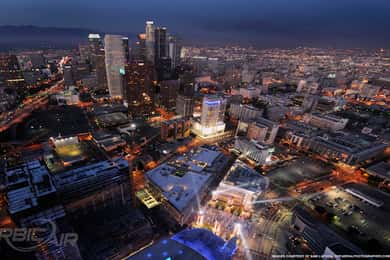 Los Angeles à noite: voo de helicóptero de 30 minutos