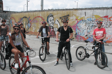 Bogota: Bicycle City Tour