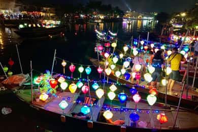 Hoian/ Danang: Coconut Basket Boat and Hoi An City tour