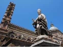 Capilla Palatina: Tour a pie privado y almuerzo siciliano