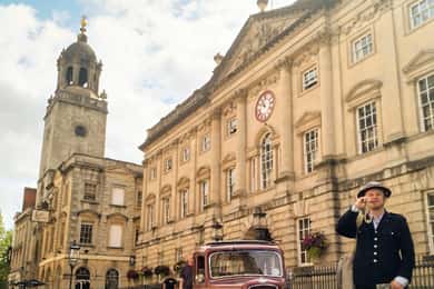 Bristol: St. Nicholas Market and Air Raid Shelter Tour