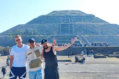 1HR PrvtTour Teotihuacan's Majestic Pyramids & Ancient Sites
