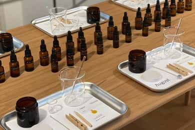 London: Workshop i tillverkning av doftljus med eteriska oljor