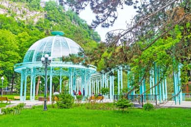 From Tbilisi: Borjomi, Rabath and Vardzia Day Trip
