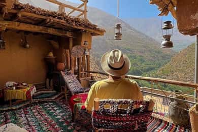 Desde Marrakech Excursión de un día a Imlil y almuerzo en casa de una familia local