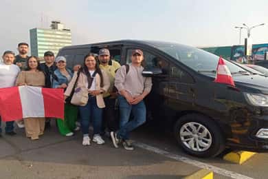 Transfer from Cusco airport - To your hotel