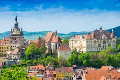 Von Cluj: Sighișoara und die Birthälm-Kirche mit Führung