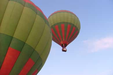 Marrakech: Private Section VIP Hot Air Balloon Flight