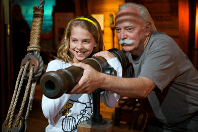 Billetter til St. Augustine Pirate and Treasure Museum