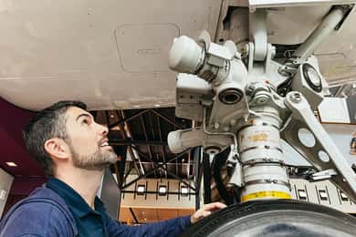 Smithsonian National Museum of Air & Space: Rondleiding