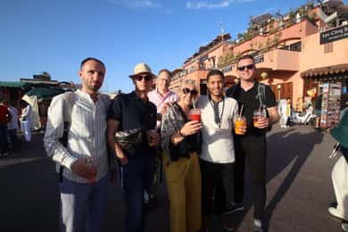 Marrakech: Tour gastronómico callejero con guía local