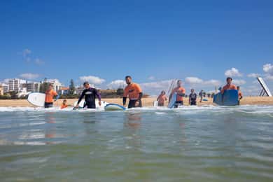 Aula de Surf Praia da Rocha