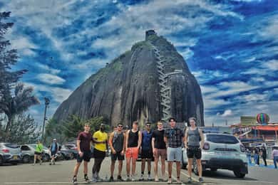 From Medellin: Guatape El Peñol with boat + gastronomic tour