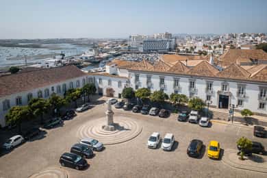 Faro: Excursão a pé flexível no centro histórico