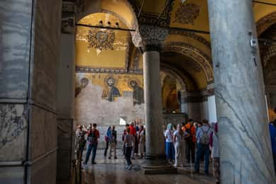 Istanbul: Sininen moskeija & Hagia Sophia Opastettu kierros w/ Liput