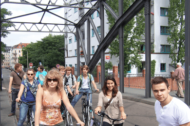 Leipzig: 3-timers cykeltur