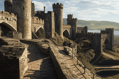 Conwy’s Medieval Walls: A Historical Walking Tour