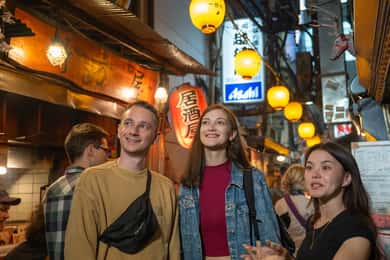 Tokyo: Shinjuku Bar Hopping and Pub Crawl