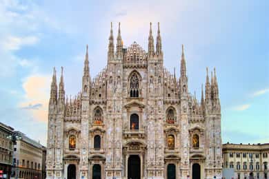 Milaan: Kathedraal Duomo en zijn terrassen rondleiding