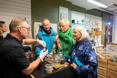 Reykjavik: Privat julmatupplevelse med lokal guide