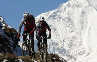 Kathmandu and Surrounding Full-Day Mountain Biking Tour