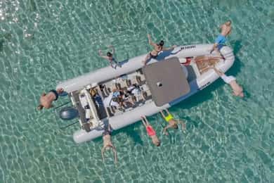 Zadar: Half-Day Speedboat tour with Snorkeling and Drinks
