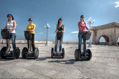 Cagliari: tour guidato in Segway