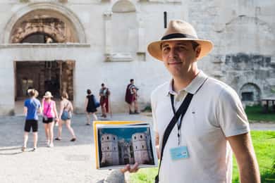Split: passeio a pé por Split com um 'Magister' da história