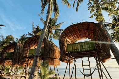 Palawan: El Nido till Coron 3-dagars gruppbåtexpedition