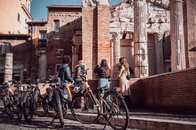 Les points forts de Rome : Visite de la ville en E-bike avec Gelato