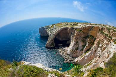 Blue Grotto & Sunday Market at Marsaxlokk Fishing Village