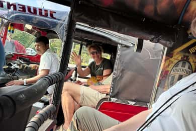 Colombo : Visite touristique de la ville en Tuk-Tuk avec prise en charge