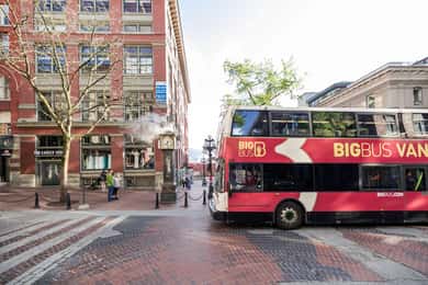 Tour por Vancouver: 24 ou 48 horas hop-on hop-off