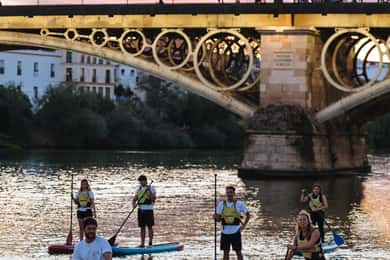 Sevilla: tour de paddle surf por el río Guadalquivir