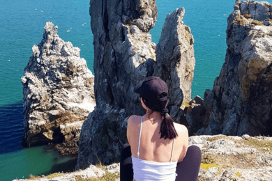 Dublin: Færge fra Howth til Irlands øjenø