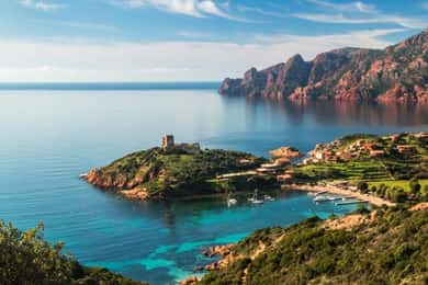 Scandola, Piana & Girolata