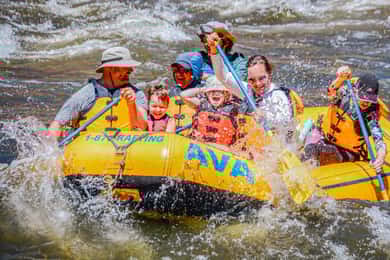 Kremmling: Full-Day Upper Colorado Guided Float Trip + Lunch