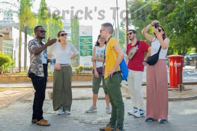 Dar es Salaam City Center: Walking Tour