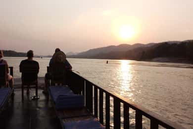 Nong Khiaw to Luang Prabang, Mekong & Nam Ou River Cruise