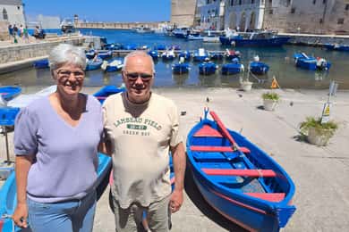 E-bike tour from Monopoli to the rocky village of St. Andrew
