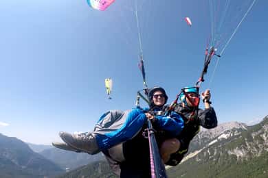 Bovec: Tandem paragliding in Julian Alps