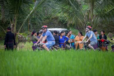 Ubud Fietstocht : All-inclusive fietsavontuur