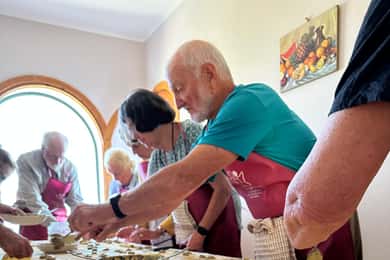 Taormina: corso di cucina siciliana di mezza giornata e tour del mercato